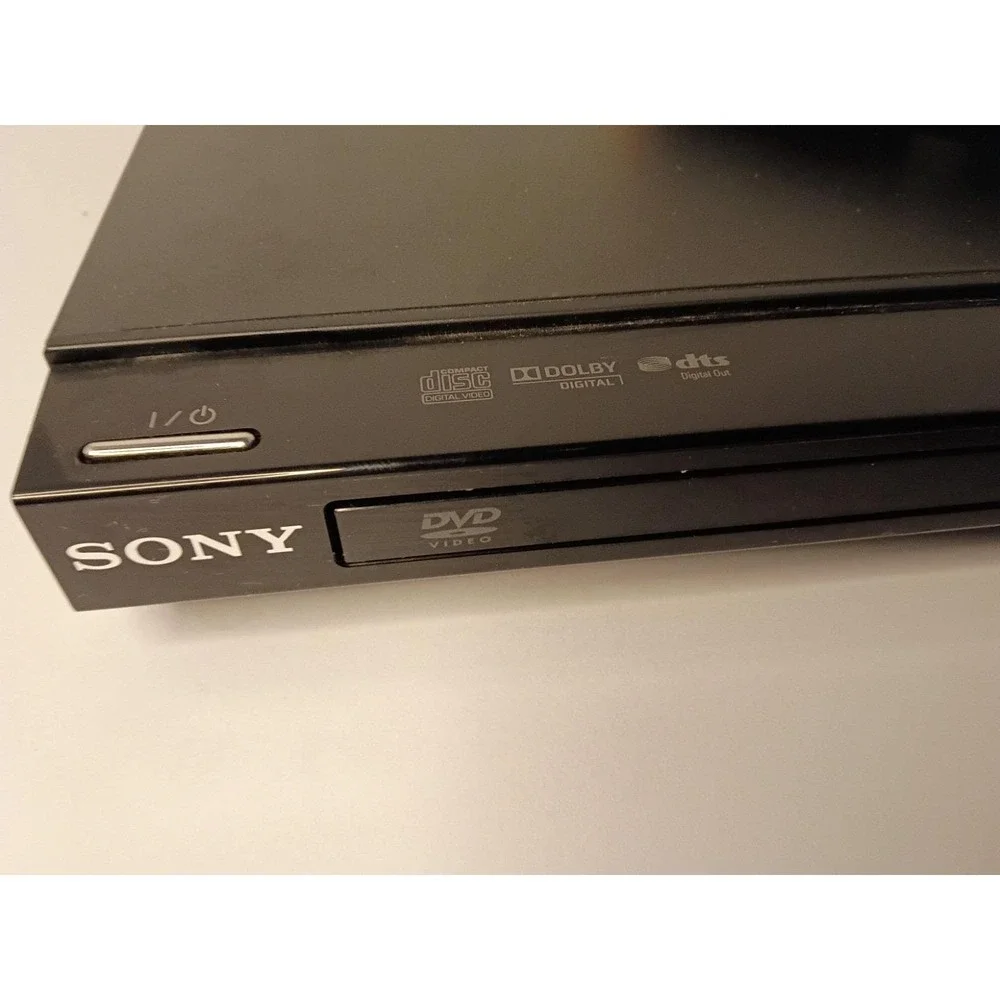 Sony DVP-SR500H 1080p Upscaling DVD CD Player with Remote Tested